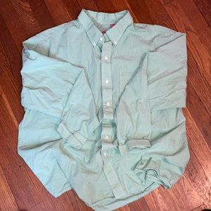 Men’s EUC Izod long sleeve shirt size XXL